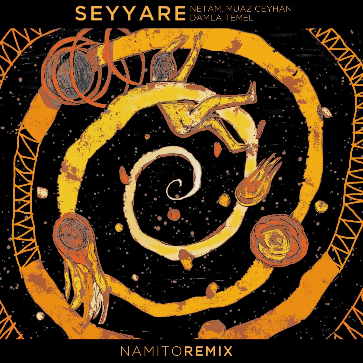 Netam, Damla Temel, Muaz Ceyhan - Seyyare (Namito's Interstellar Remix) [AO96]